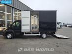 Fiat Ducato 130pk Bakwagen Laadklep Zijdeur Lat om lat Airco, Voorwielaandrijving, Euro 5, Stof, Gebruikt