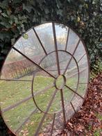 Unieke spiegel rond 1,64m interieur/ exterieur., Antiek en Kunst, Ophalen, Rond