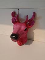 Tête de cerf +/- 15 cm, Enlèvement ou Envoi, Comme neuf