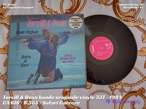 Torvill & Dean bande originale vinyle 33T - 1984, CD & DVD, Vinyles | Autres Vinyles, Utilisé, 12 pouces, Enlèvement ou Envoi
