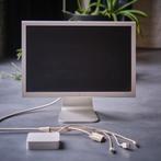 Apple Cinema display 20 inch + Cinema 65w power adapter, Computers en Software, Apple Desktops, 20 inch, Ophalen, Gebruikt, Mac Pro