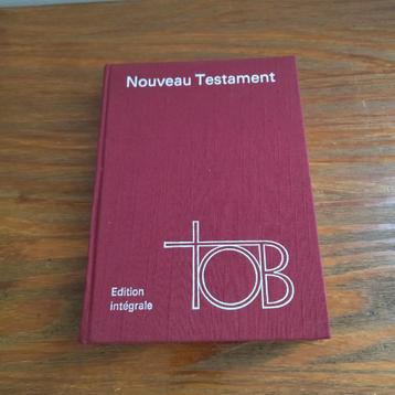 Le nouveau Testament  beschikbaar voor biedingen
