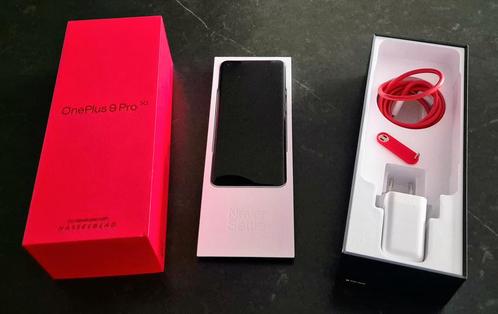 OnePlus 9 Pro 128GB Zilver 5G, Télécoms, Téléphonie mobile | Marques Autre, Comme neuf, Sans simlock, Classique ou Candybar, 6 mégapixels ou plus