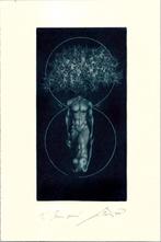 Ex Libris - Bookplate, Antiek en Kunst, Kunst | Etsen en Gravures, Verzenden