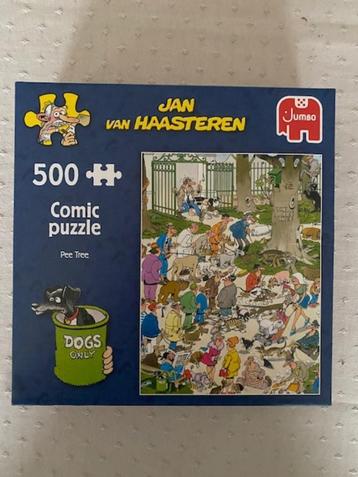 Puzzel Van Haasteren : Pee tree ( 500 stukjes ) beschikbaar voor biedingen