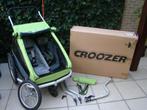 Croozer Kid pour 2 personnes + hamac pour bébé + siège pour, Enlèvement, Utilisé