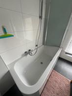 Baignoire et lavabo Duravit, Maison & Meubles, Salle de bain | Salle de bain complète, Enlèvement, Utilisé, Avec baignoire