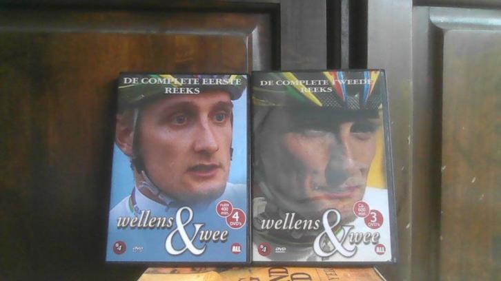 Wellens en wee seizoen 1 en 2, Cd's en Dvd's, Dvd's | Tv en Series, Non-fictie, Alle leeftijden, Verzenden