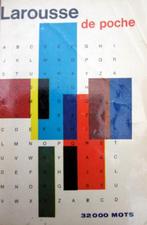 Larousse de poche 1954
