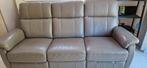 Lederen 3 zits relax, Huis en Inrichting, Zetels | Zetels, Ophalen, Gebruikt