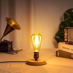 Aigostar Vintage Edison lampen SNELLE GRATIS LEVERING, 30 tot 60 watt, Nieuw, E27 (groot), VINTAGE