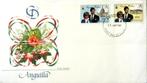 FDC HUWELIJK PRINS CHARLES MET LADY DIANA- ANGUILLA, Enlèvement ou Envoi, Affranchi, Dynastie