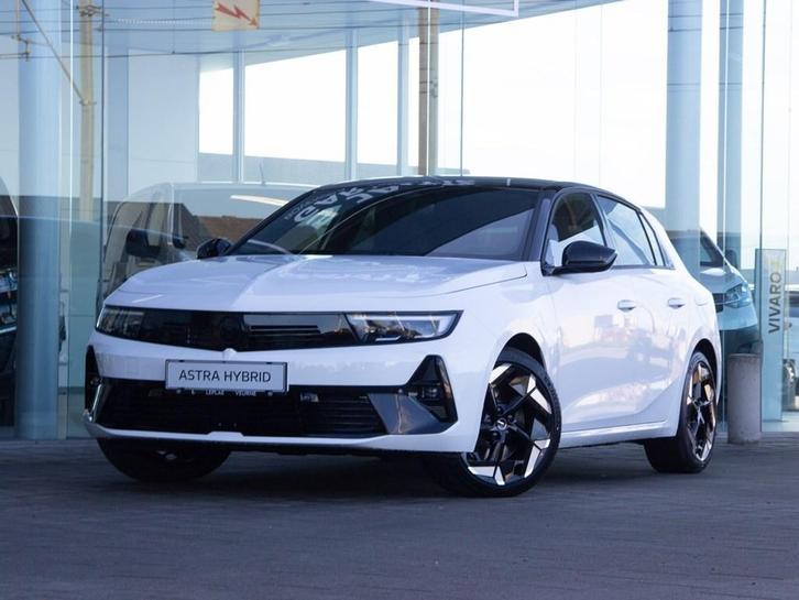 Opel Astra GSE HYBRID 225PK | Topwagen|Daginschrijving|Nieu, Auto's, Opel, Astra, Adaptive Cruise Control, Airconditioning, Centrale vergrendeling