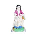 Statue porcelaine Andenne 19ème siècle, Antiquités & Art, Enlèvement ou Envoi