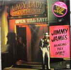 LP/ Jimmy James - Dancing till down <, Cd's en Dvd's, Vinyl | R&B en Soul, Verzenden