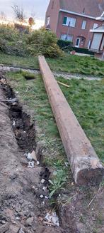 Houten balken, Doe-het-zelf en Bouw, Ophalen of Verzenden