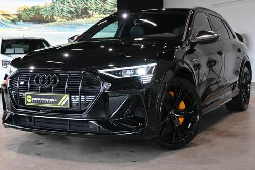 Audi e-tron Quattro S 95 kWh*LED/CUIR/B&O/360Cam/Pano/DAB*, Autos, Audi, Entreprise, Achat, e-tron, Caméra 360°, 4x4, ABS, Caméra de recul