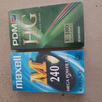 2 nieuwe videocasettes, Ophalen, Nieuw in verpakking