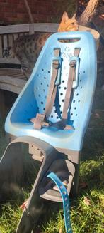 Blauwe Yepp fietsstoel, Fietsen en Brommers, Fietsaccessoires | Fietsstoeltjes, Ophalen, Achterzitje, Yepp (Thule), Gebruikt