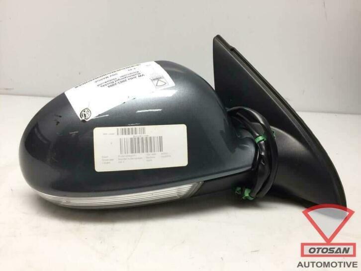 vw jetta 2003 2008 buitenspiegel spiegel rechts, Auto-onderdelen, Spiegels, Volkswagen, Gebruikt