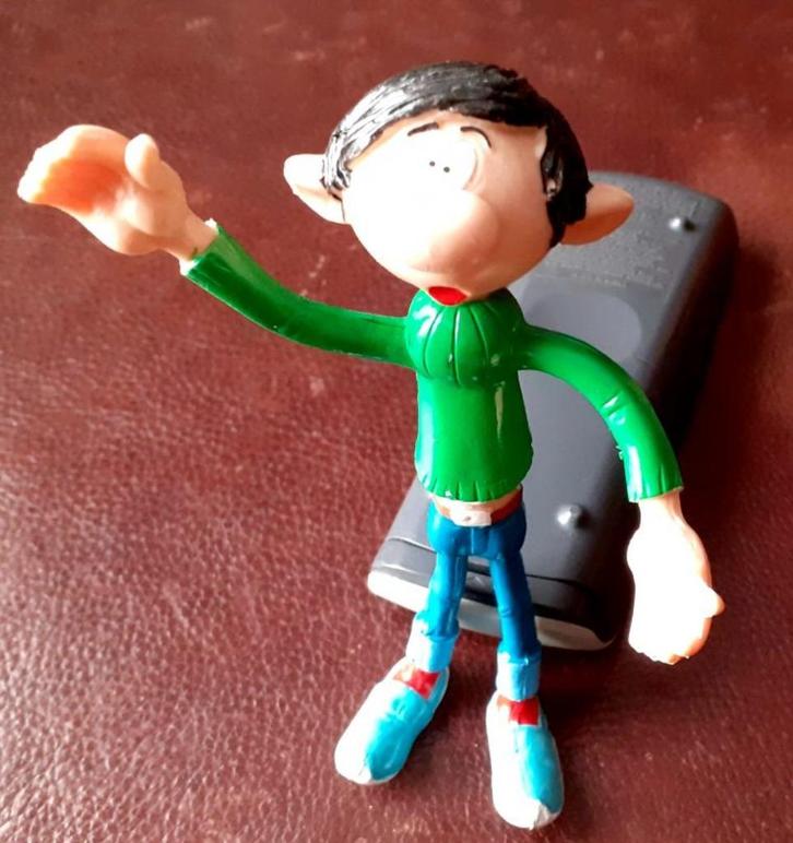 Guust FlaterLatex Quick, Verzamelen, Stripfiguren, Zo goed als nieuw, Beeldje of Figuurtje, Guust of Robbedoes, Ophalen