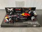 Max Verstappen 1:43 editie 111 Winner Abu Dhabi GP 2022, Ophalen of Verzenden, Nieuw, Formule 1