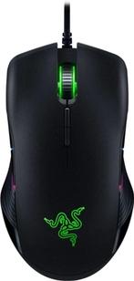 Razer Lancehead Tournament Zwart + gratis kabelhouder bungee, Computers en Software, Muizen, Ophalen, Muis, Razer, Gaming muis