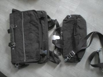 Boekentas kipling (voor in het lager onderwijs) beschikbaar voor biedingen