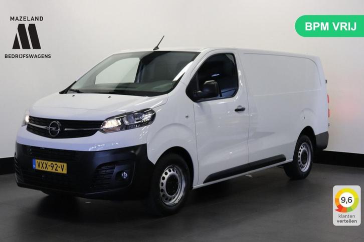 Opel Vivaro 2.0 BlueHDi 145PK L3 EURO 6 - Airco - Navi - Cru, Auto's, Bestelwagens en Lichte vracht, Bedrijf, ABS, Airconditioning