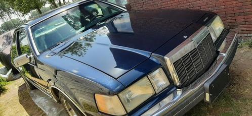 Lincoln Mark VII V8 5.0HO oldtimer, Auto's, Lincoln, Particulier, ABS, Airbags, Airconditioning, Alarm, Cruise Control, Elektrische koffer