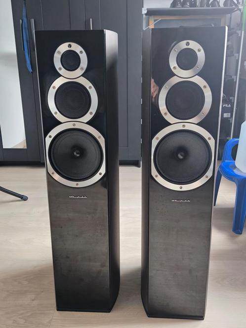 Wharfedale, Audio, Tv en Foto, Luidsprekerboxen, Zo goed als nieuw, Front, Rear of Stereo speakers, 60 tot 120 watt, Overige merken