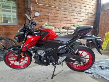 Suzuki GSX-S125 neuve beschikbaar voor biedingen
