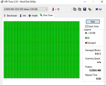 Samsung SSD EVO 830 120GB beschikbaar voor biedingen