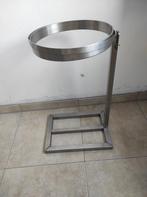 Industriële vuilniszakhouder inox, hoogwaardige kwaliteit va, Ophalen of Verzenden, Zo goed als nieuw, Inox