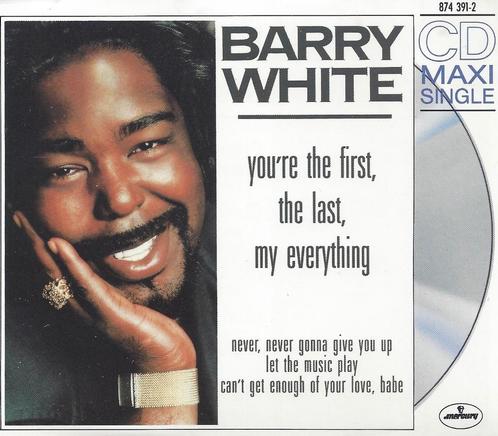 BARRY WHITE : You're The First, The Last, My Everything, CD & DVD, CD | R&B & Soul, Utilisé, Soul, Nu Soul ou Neo Soul, 1960 à 1980