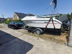 Sessa Marine Oyster 18 boot - mercury 90 pk, Watersport en Boten, Ophalen, 50 pk of meer, Zo goed als nieuw, Tot 6 meter