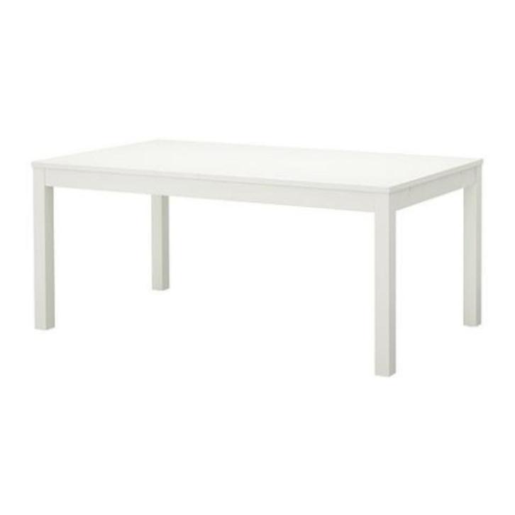 Uitschuifbare eettafel, Huis en Inrichting, Tafels | Eettafels, Gebruikt, 50 tot 100 cm, 200 cm of meer, Vijf personen of meer