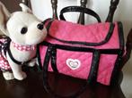 Chi-Chi Love met draagtas, Kinderen en Baby's, Speelgoed | Knuffels en Pluche, Ophalen, Zo goed als nieuw, Hond