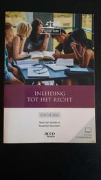 Mark Van Hoecke - Inleiding tot het recht, Boeken, Ophalen, Nieuw, Mark Van Hoecke; Boudewijn Bouckaert