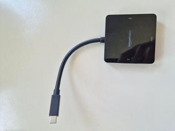 Mini displayport to HDMI/VGA/DVI adapter, Enlèvement ou Envoi, Comme neuf