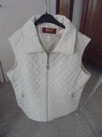 ANORAK d 'automne sans manche- Col.BEIGE - T.42/44 - NEUF, Kleding | Dames, Bodywarmers, Ophalen, Nieuw, Maat 42/44 (L), Beige