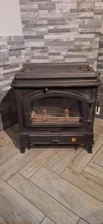 Poêle au bois et charbon Surdiac Bayard 3, Comme neuf