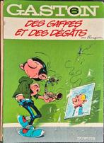 Gaston- Des gaffes et des dégâts- EO - 1968, Ophalen of Verzenden, Gelezen, Franquin