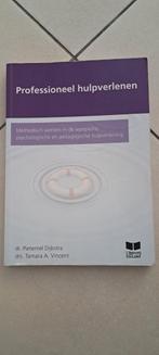 Tamara A. Vincent - Professionele hulpverlening, Boeken, Ophalen, Zo goed als nieuw, Tamara A. Vincent; Pieternel Dijkstra