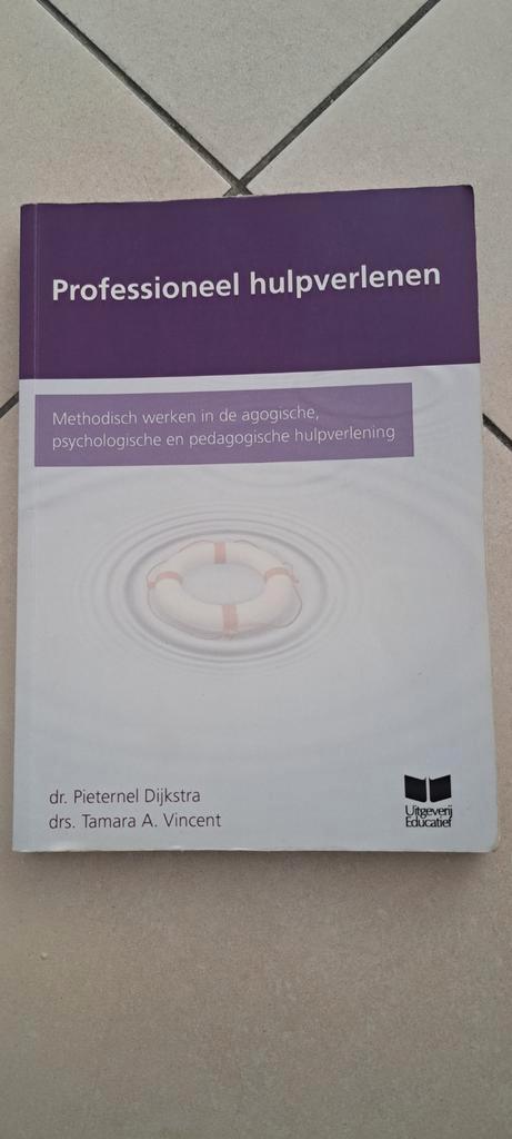 Tamara A. Vincent - Professionele hulpverlening, Boeken, Psychologie, Zo goed als nieuw, Ophalen