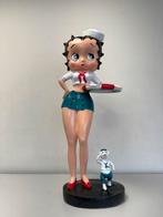 Groot Betty Boop Beeld Matroos, Betty Boop, Gebruikt, Ophalen of Verzenden, Beeldje of Figuurtje