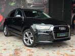 Audi Q3 1.4 TFSI S-Line, Stof, 4 cilinders, USB, Zwart