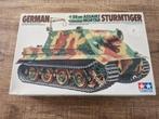Tamiya Sturmtiger German Assault Mortar 38cm 1/35, Hobby en Vrije tijd, Tank, 1:32 tot 1:50, Ophalen of Verzenden, Zo goed als nieuw