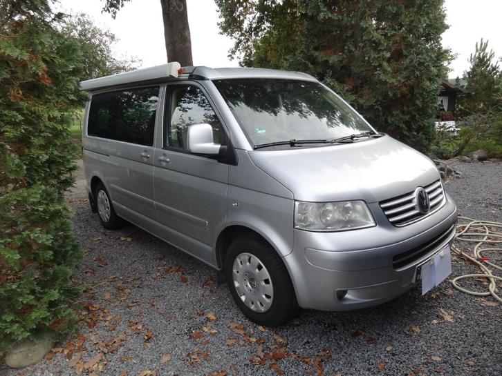VW T5 California 2006 Comfortline 182.000 km, Caravanes & Camping, Camping-car Accessoires, Utilisé, Enlèvement
