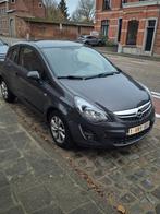 Opel Corsa D, Auto's, Voorwielaandrijving, Euro 5, Stof, Zwart